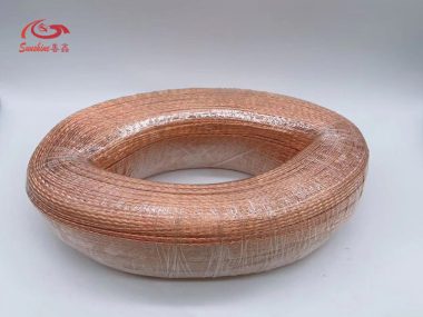 braided copper flexible wire