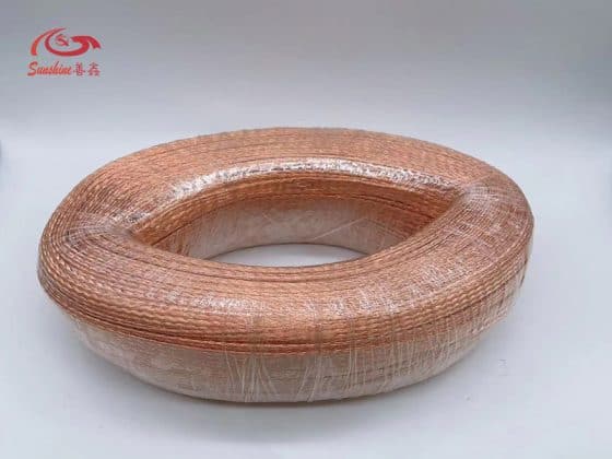 Braided Copper Flexible wire