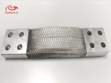 copper braid earth ground strap