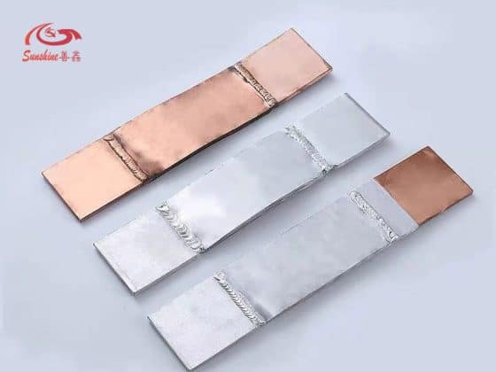 Copper laminated flexible jumper