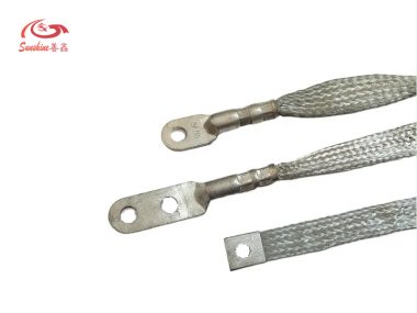 flat tinned copper braided wire