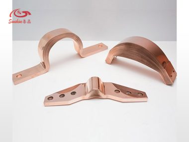 Copper Laminated Flexible Connectors flexible copper foil laminated connectors with ferrules