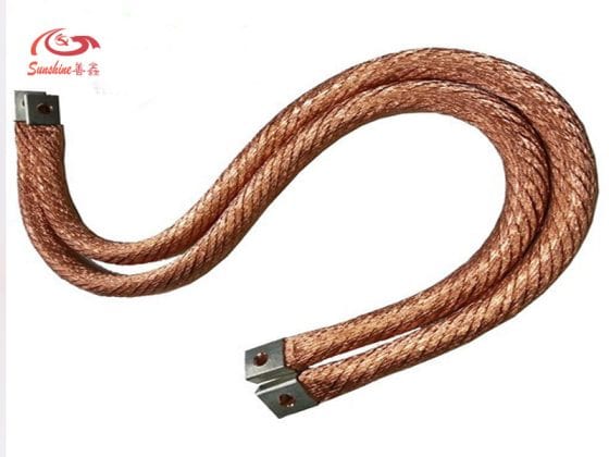 Flexible copper stranded conductor