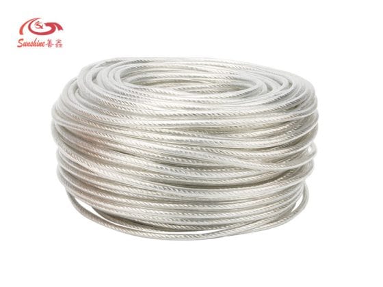 Flexible copper stranded wire